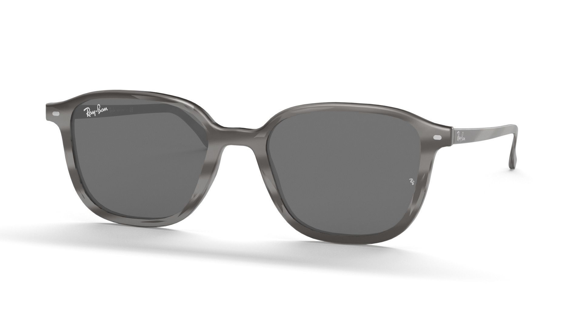 Sunglass Ray Ban Leonard Non-Polarized Dark Grey Classic  3D model_13