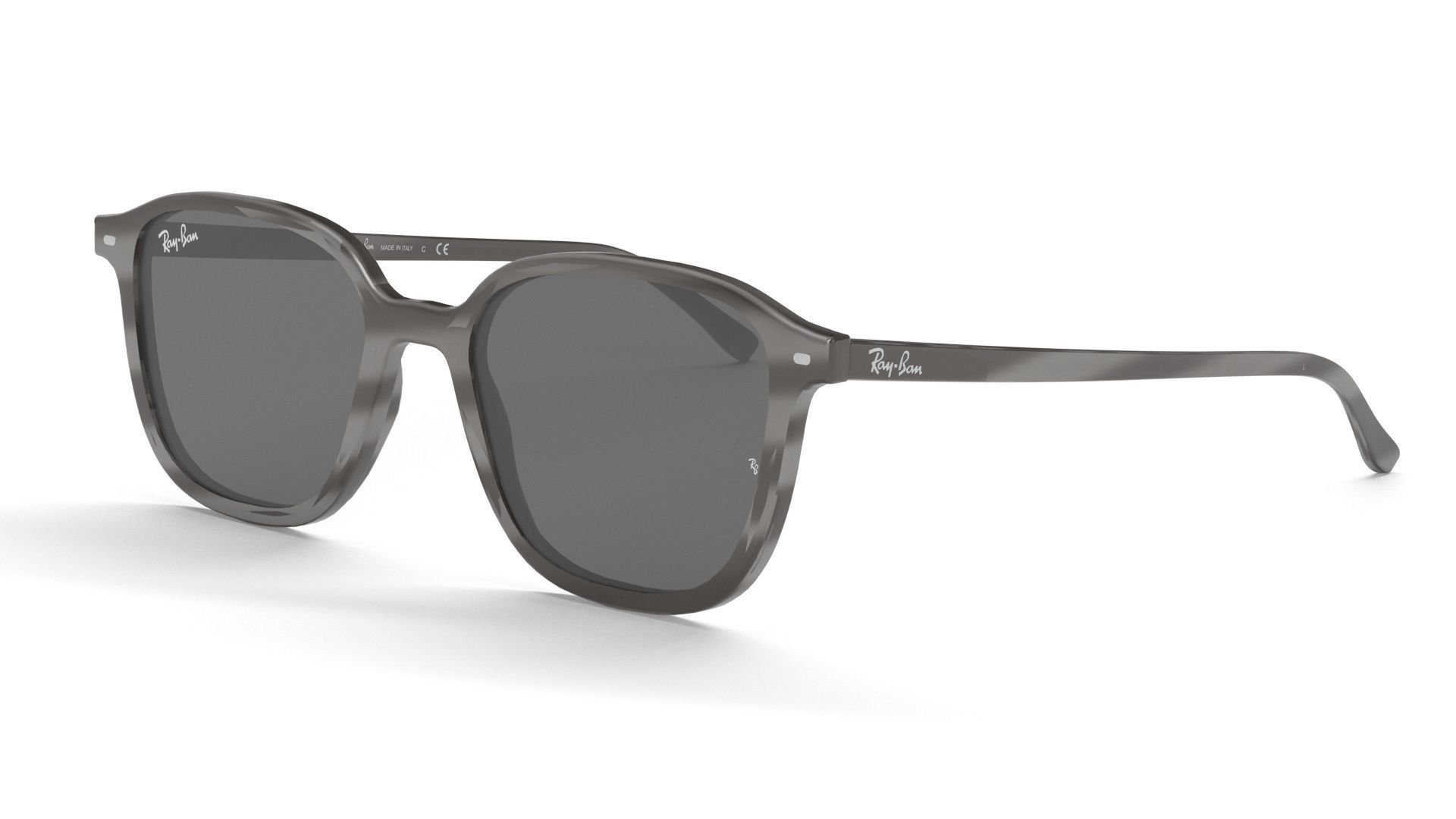 Sunglass Ray Ban Leonard Non-Polarized Dark Grey Classic  3D model_29