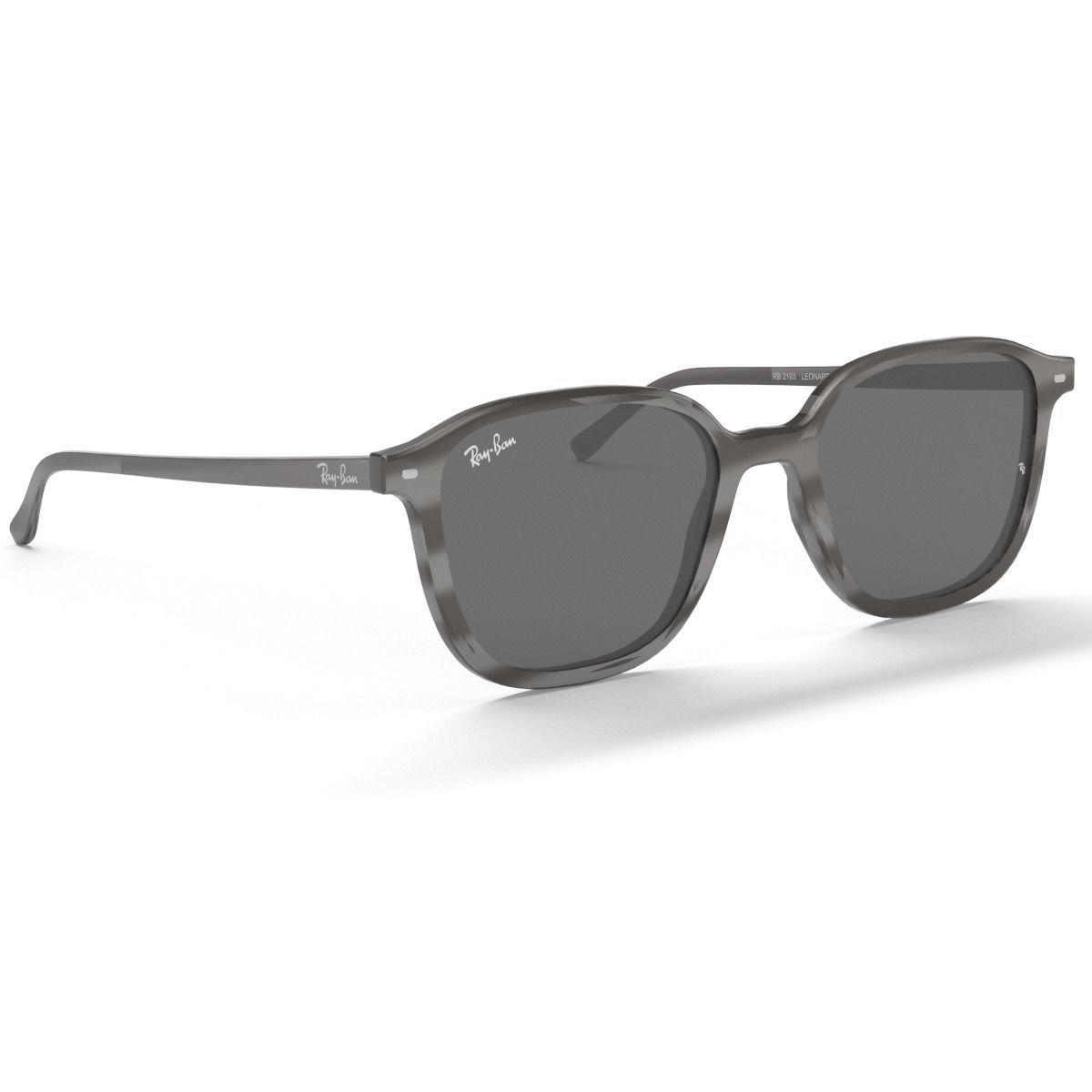 Sunglass Ray Ban Leonard Non-Polarized Dark Grey Classic  3D model_33