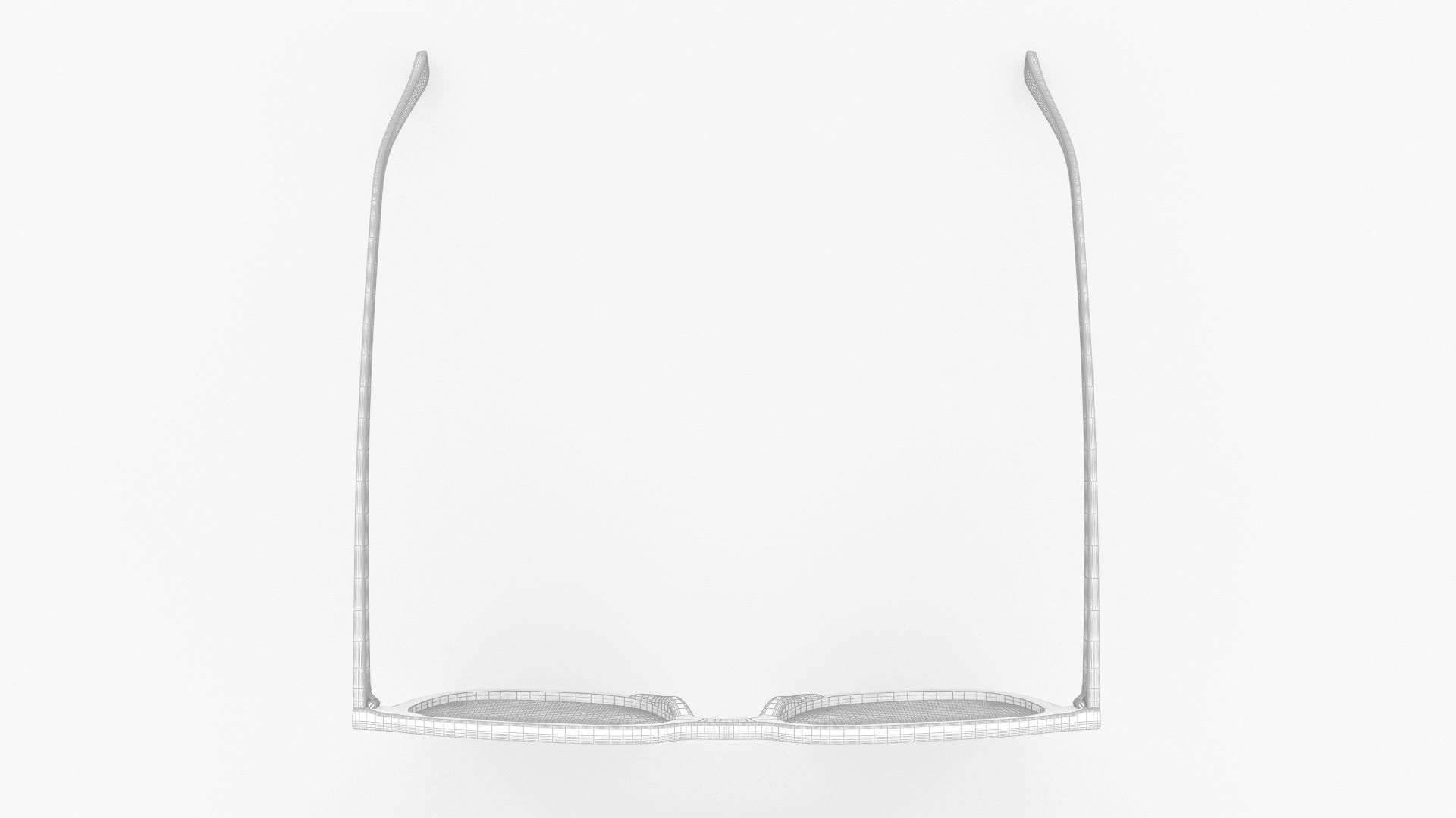 Sunglass Ray Ban Leonard Non-Polarized Dark Grey Classic  3D model_12