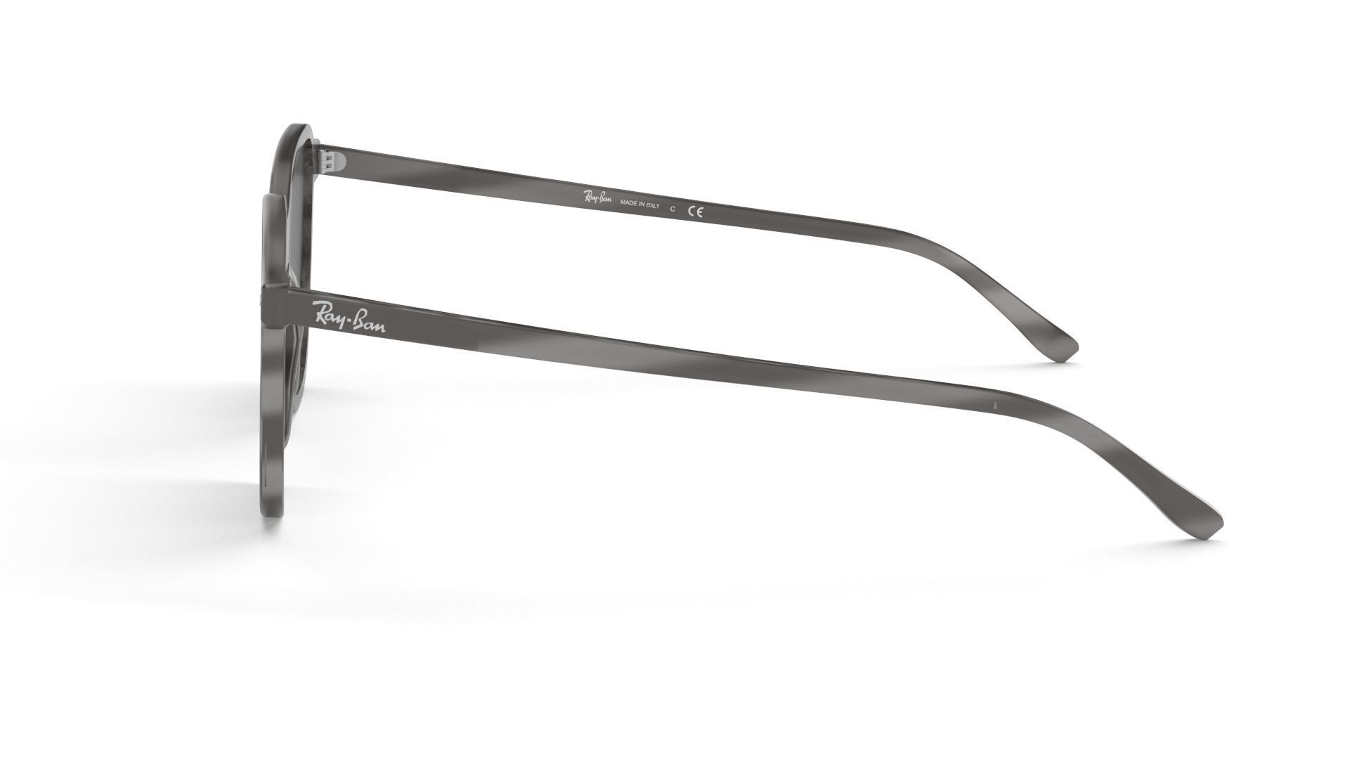 Sunglass Ray Ban Leonard Non-Polarized Dark Grey Classic  3D model_26