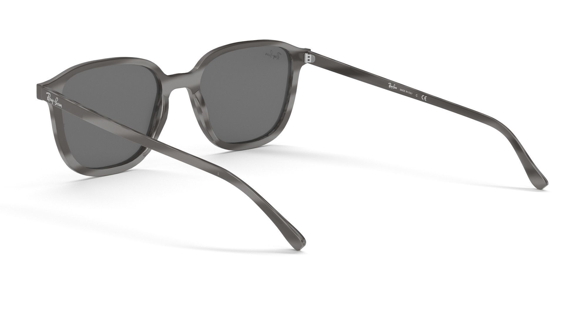 Sunglass Ray Ban Leonard Non-Polarized Dark Grey Classic  3D model_24