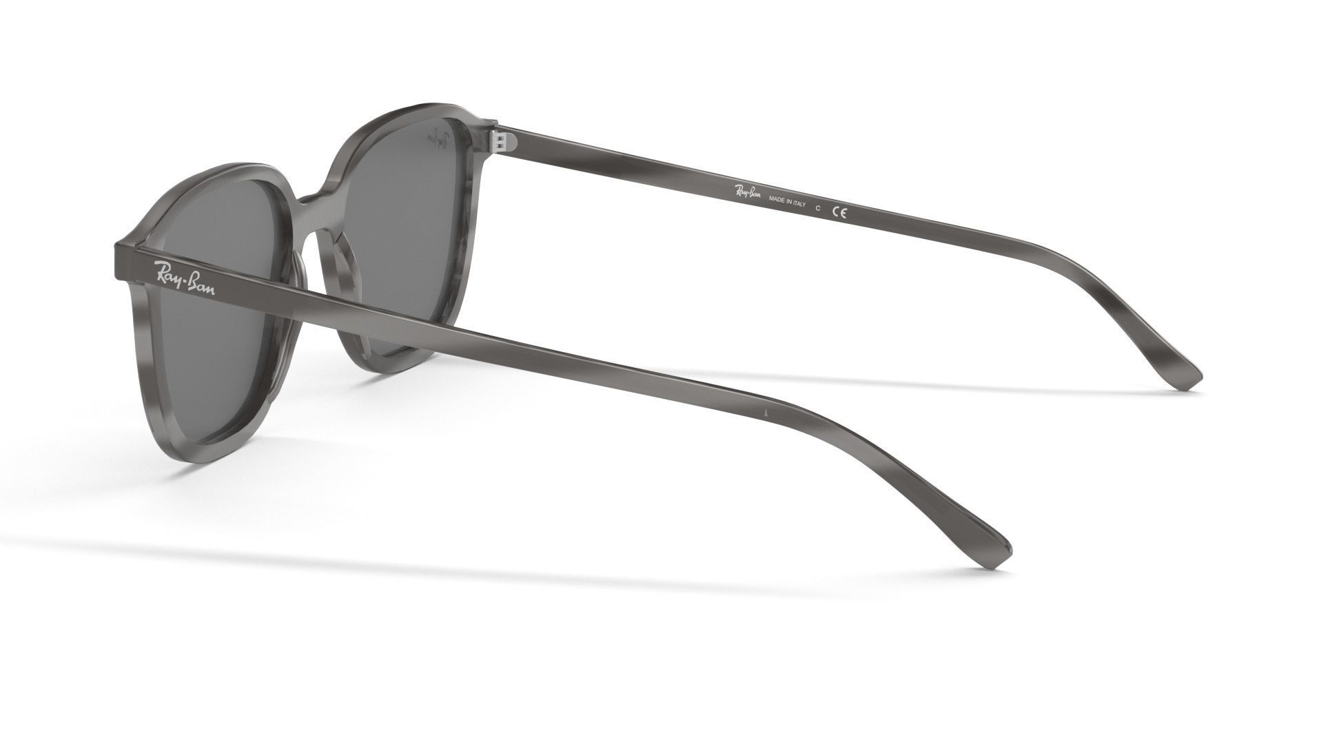 Sunglass Ray Ban Leonard Non-Polarized Dark Grey Classic  3D model_25