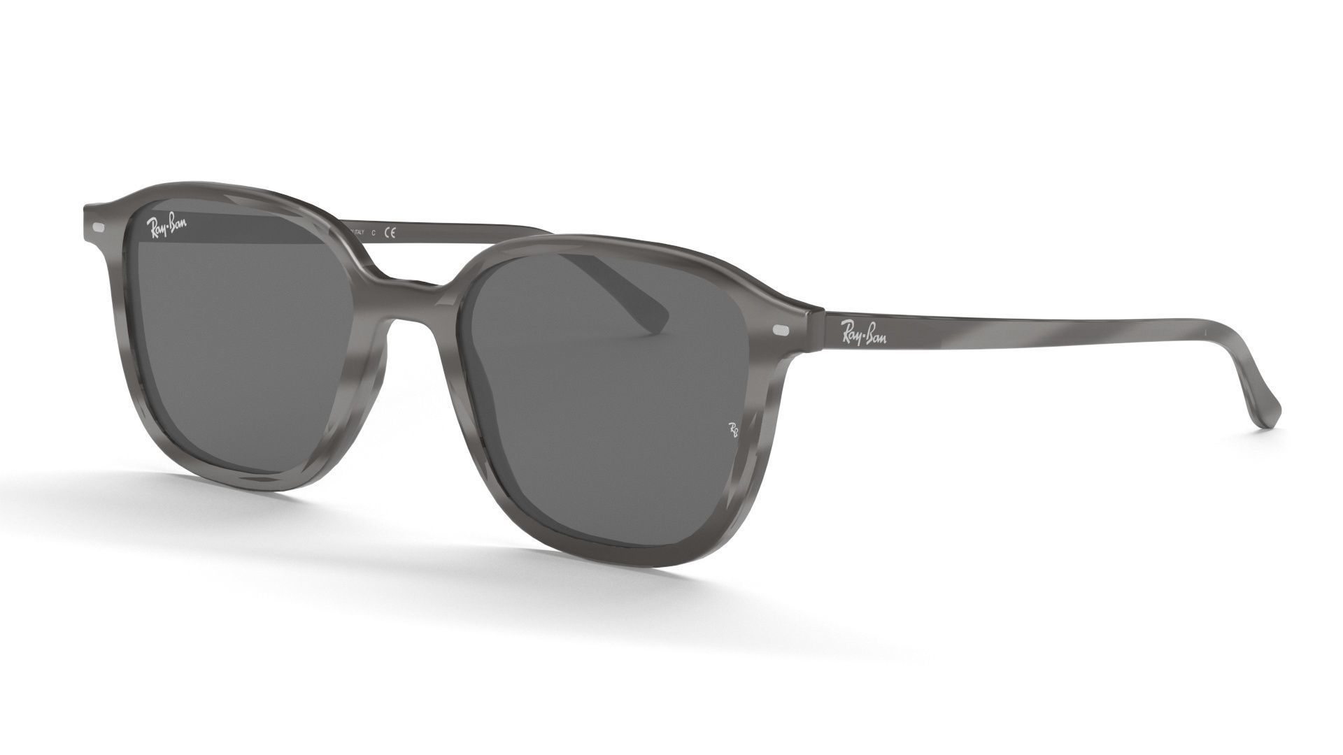 Sunglass Ray Ban Leonard Non-Polarized Dark Grey Classic  3D model_30