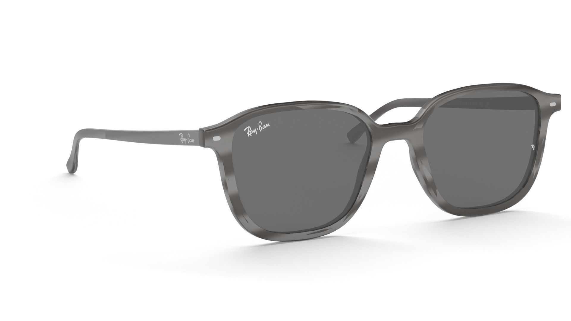 Sunglass Ray Ban Leonard Non-Polarized Dark Grey Classic  3D model_17