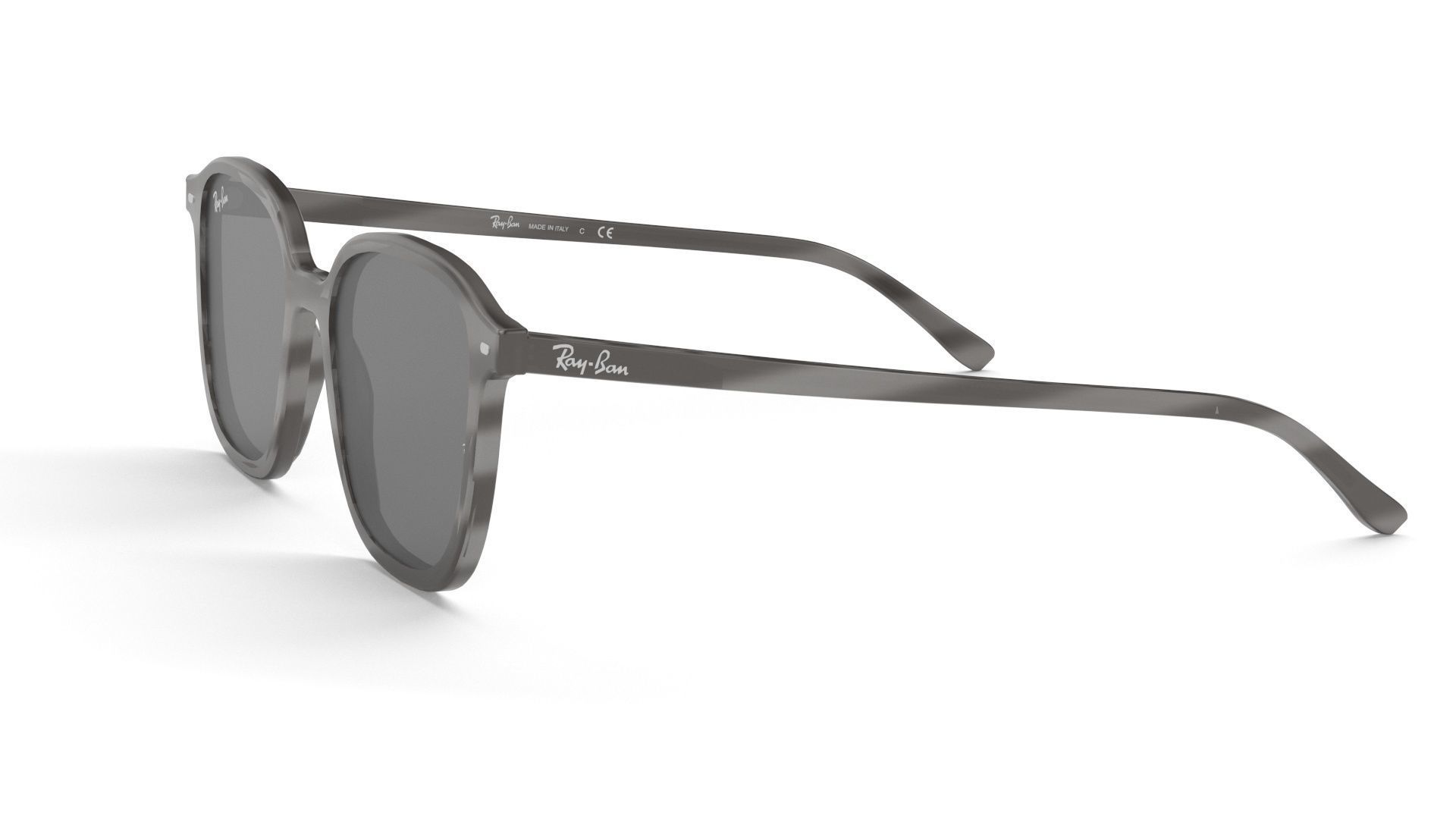 Sunglass Ray Ban Leonard Non-Polarized Dark Grey Classic  3D model_27