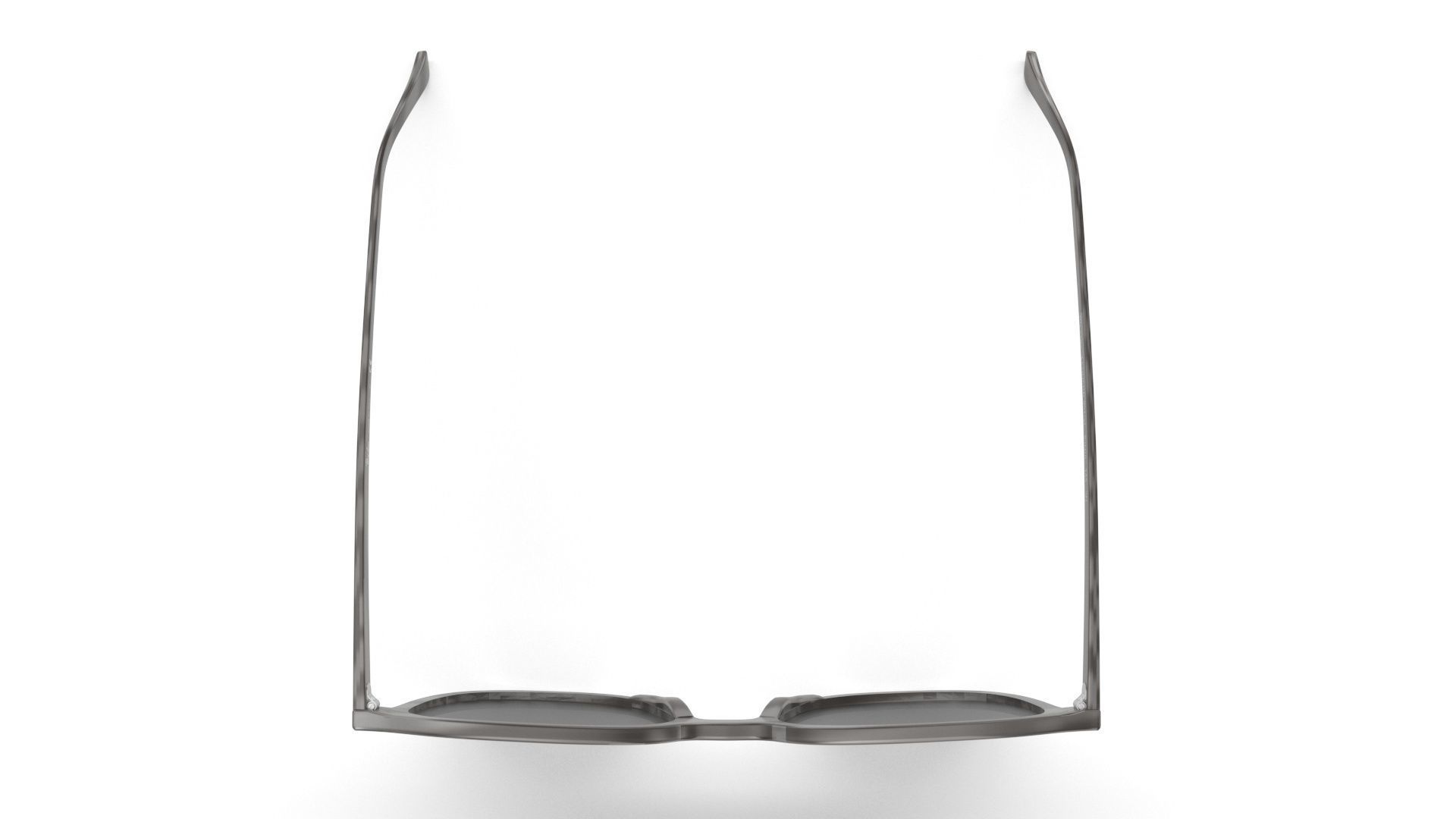 Sunglass Ray Ban Leonard Non-Polarized Dark Grey Classic  3D model_11