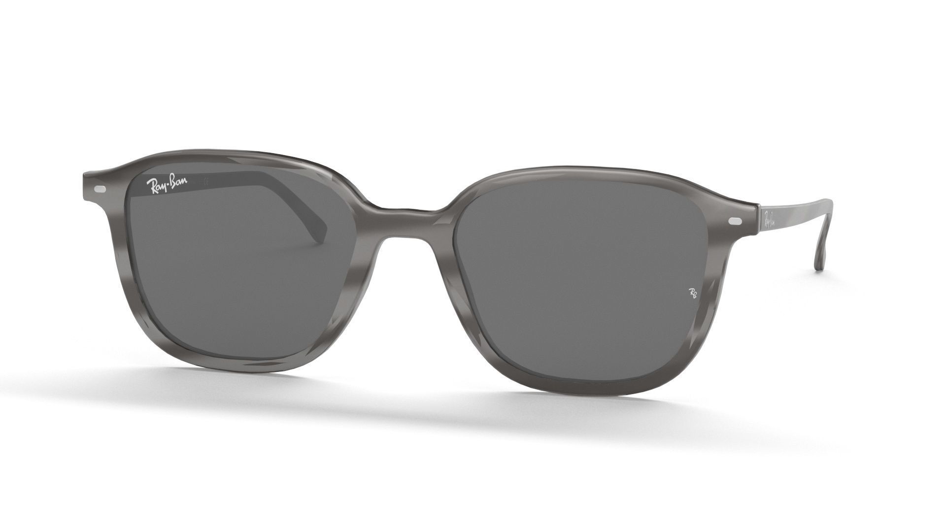 Sunglass Ray Ban Leonard Non-Polarized Dark Grey Classic  3D model_14