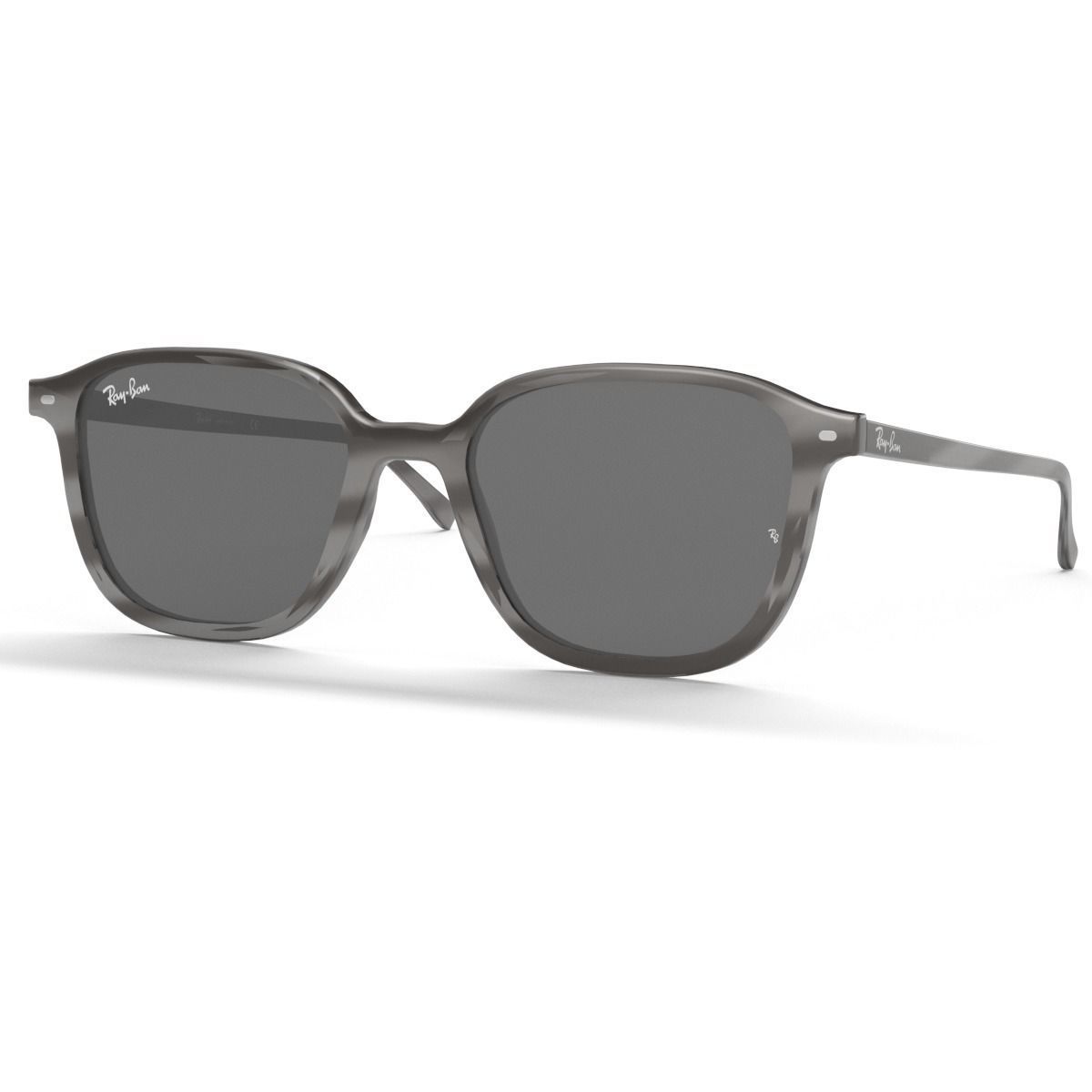 Sunglass Ray Ban Leonard Non-Polarized Dark Grey Classic  3D model_31