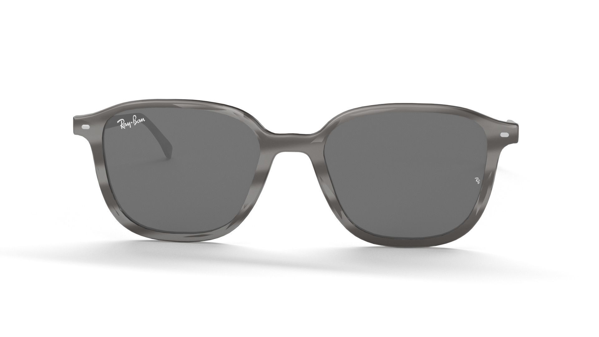 Sunglass Ray Ban Leonard Non-Polarized Dark Grey Classic  3D model_15