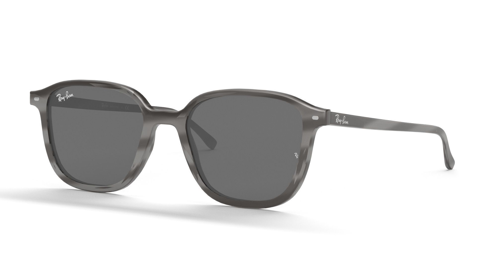 Sunglass Ray Ban Leonard Non-Polarized Dark Grey Classic  3D model_7