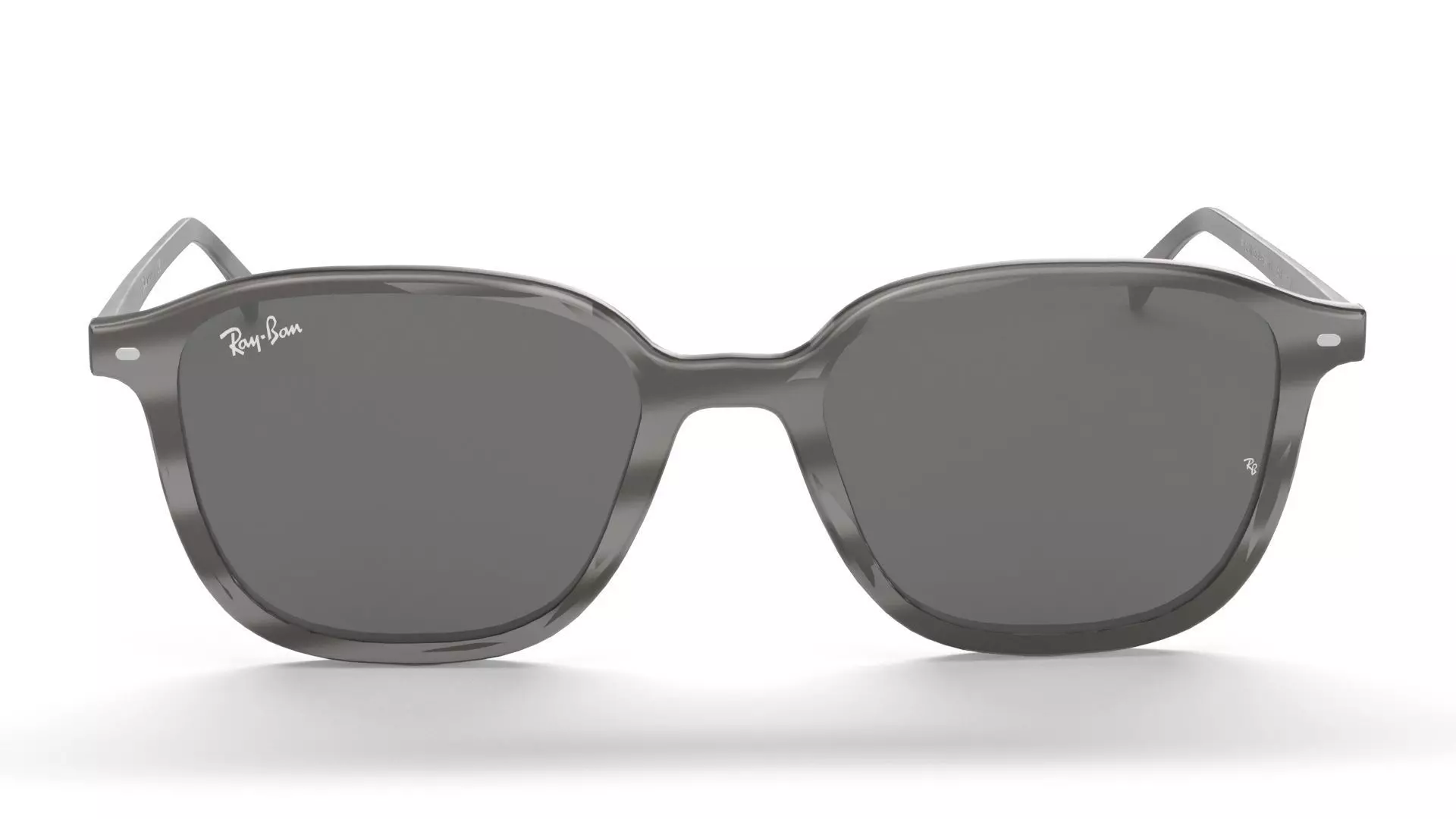 Sunglass Ray Ban Leonard Non-Polarized Dark Grey Classic  3D model_0
