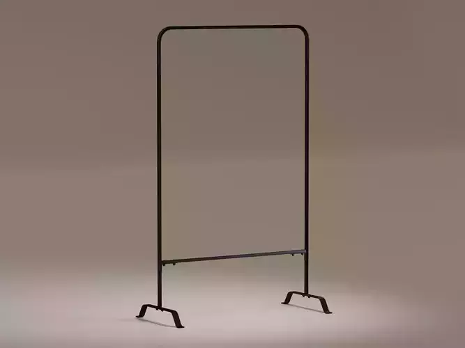 Iron Hanger Rack