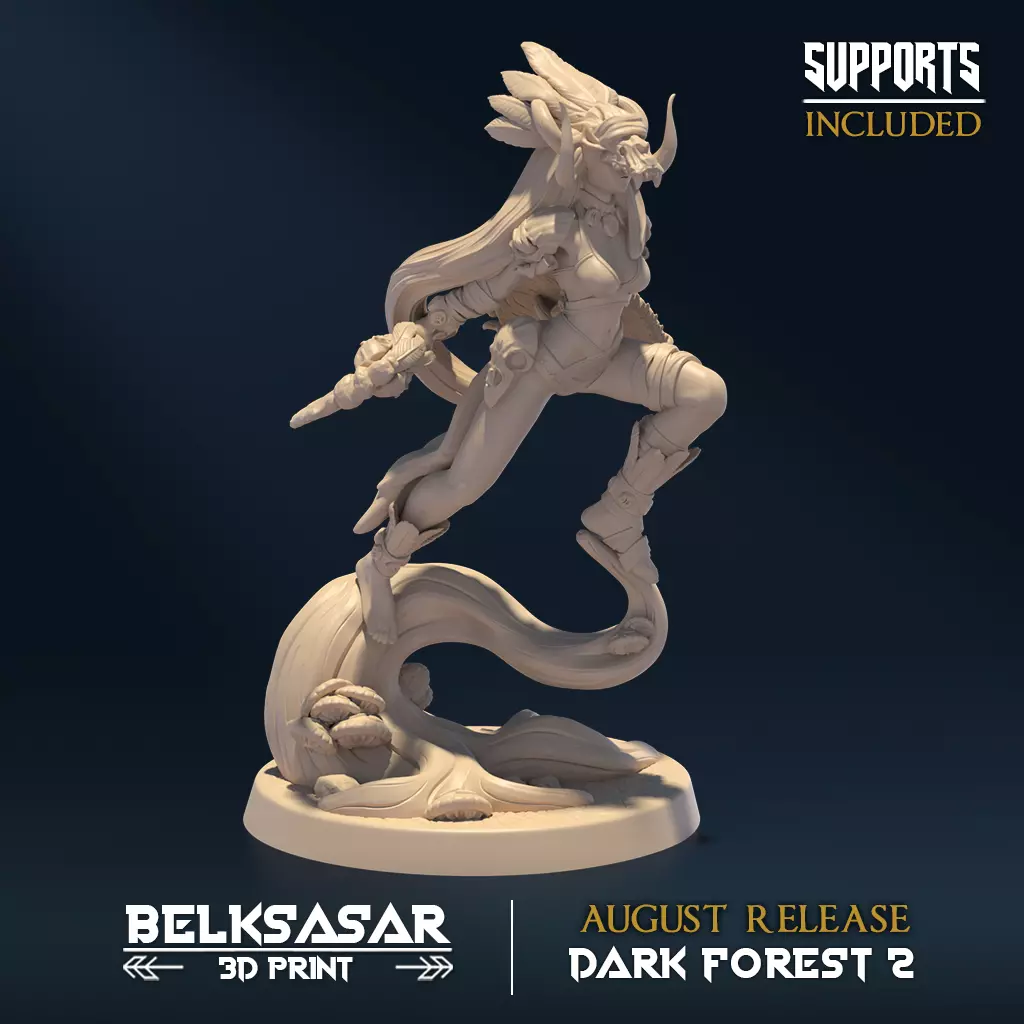 Huntress of Deception C 3D print model_0