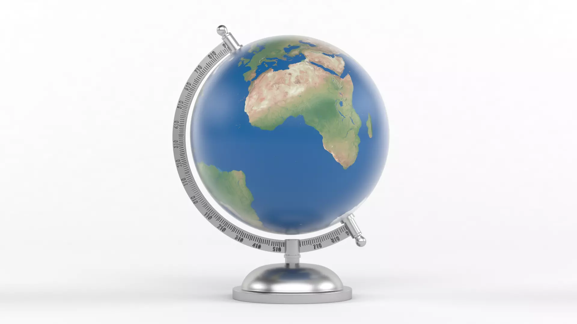 World Globe 3D model