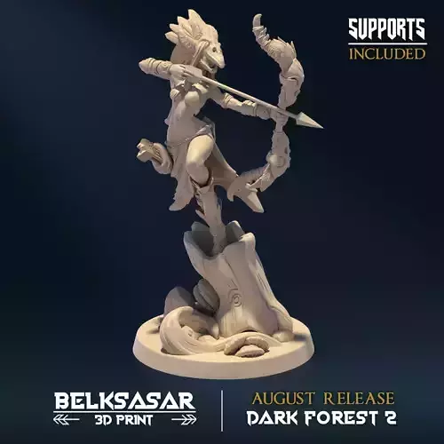 Huntress of Deception D