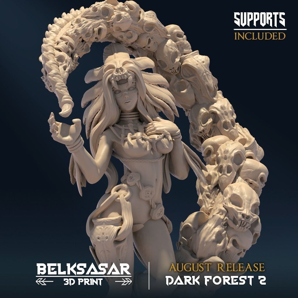 Malkonvoker of Corruption Pin Up 3D print model_3