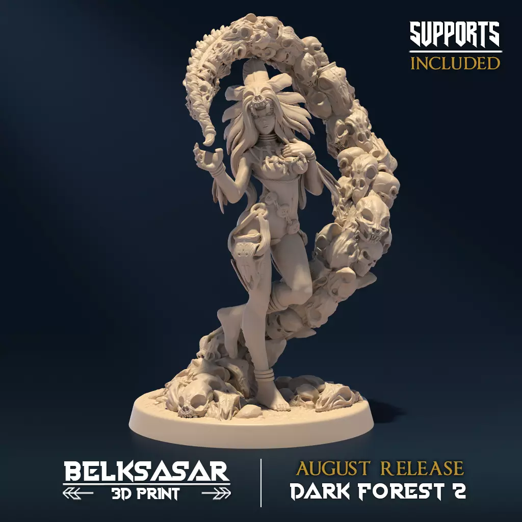 Malkonvoker of Corruption Pin Up 3D print model_0