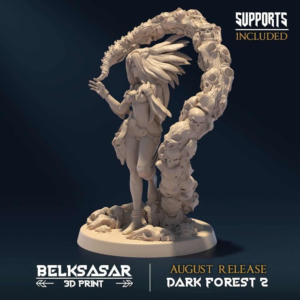 Malkonvoker of Corruption Pin Up 3D print model_1