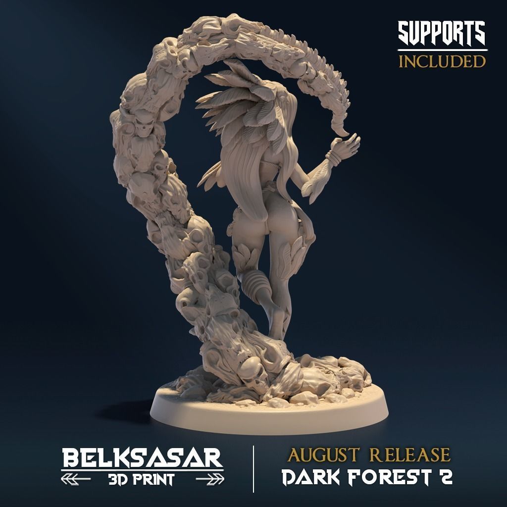 Malkonvoker of Corruption Pin Up 3D print model_2