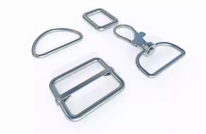 Clothing Hardware Set01 