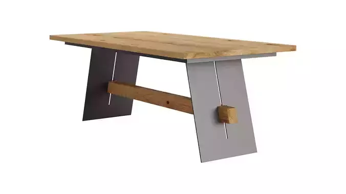 FLATE Dining Table by mLOFT