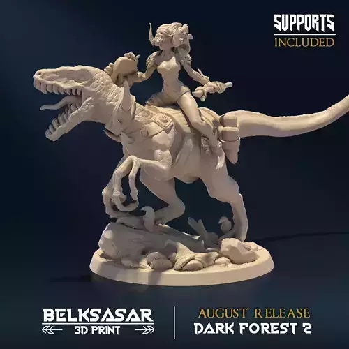 Doomrider Huntress A