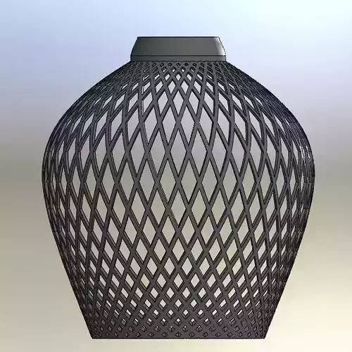 3D-PRINTED LAMP SHADE 3D print model