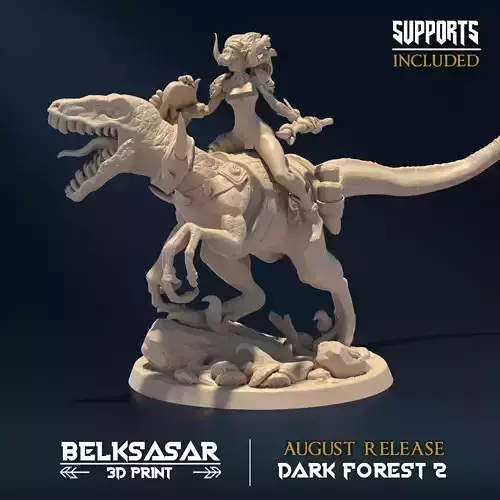 Doomrider Huntress Nude A