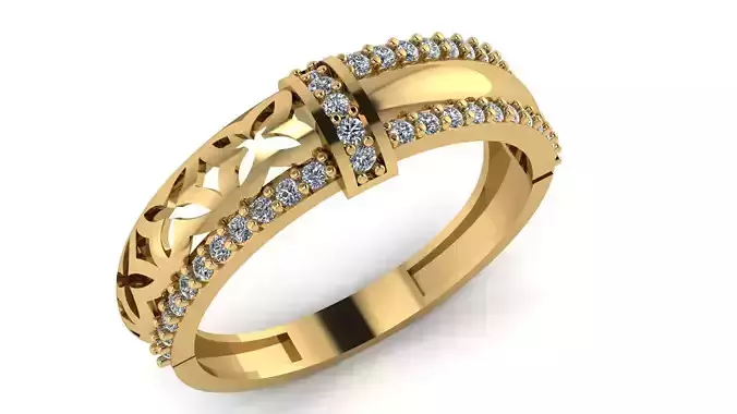 wedding Ring cocktail gemstone printable collection H 005