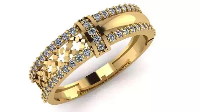 wedding Ring cocktail gemstone printable collection H 007