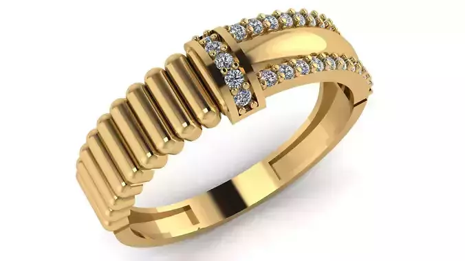 wedding Ring cocktail gemstone printable collection H 008