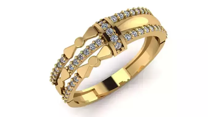 wedding Ring cocktail gemstone printable collection H 010