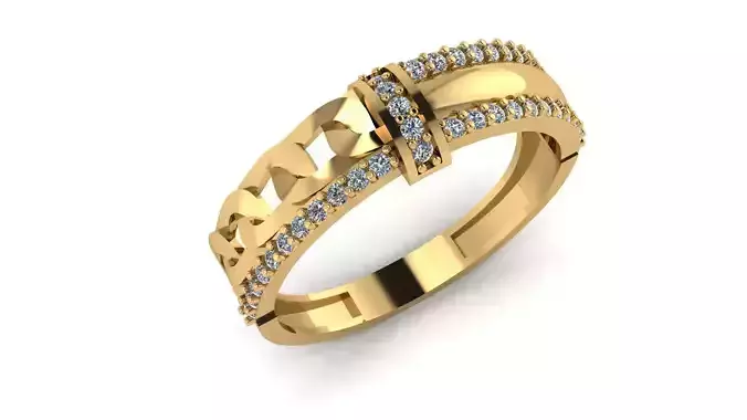 wedding Ring cocktail gemstone printable collection H 013