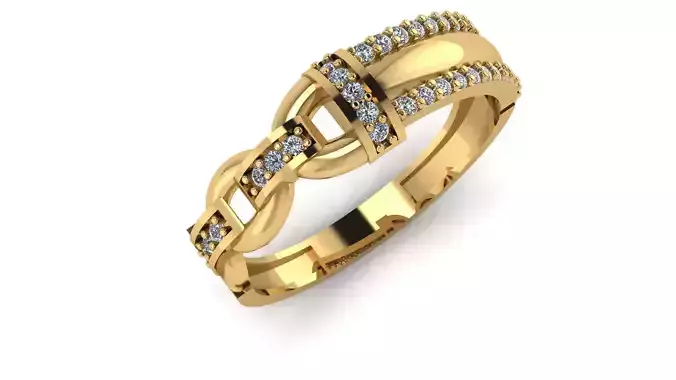 wedding Ring cocktail gemstone printable collection H 014