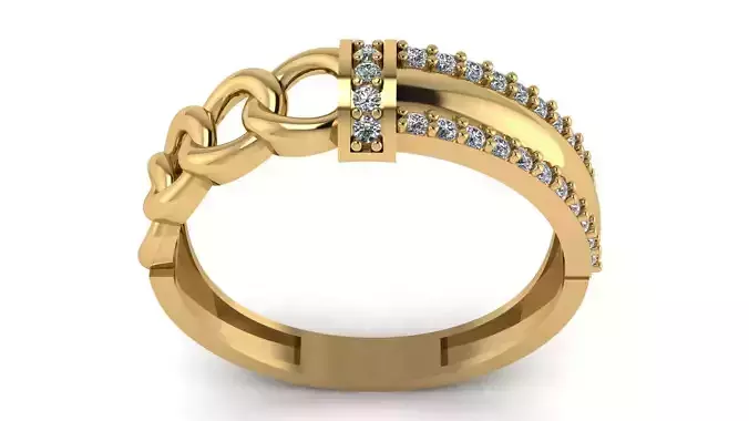 wedding Ring cocktail gemstone printable collection H 017