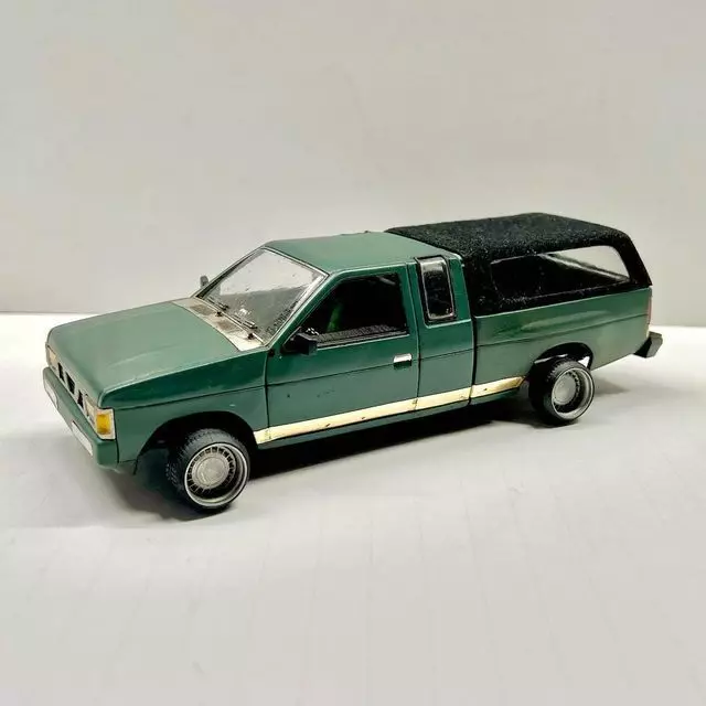 Nissan Hardbody D21 Extended Cab 1994 3D print model_0