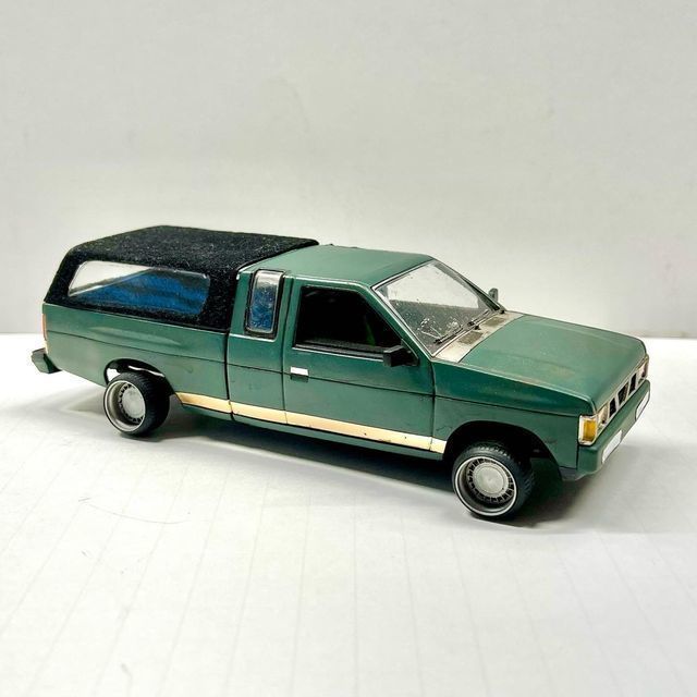 Nissan Hardbody D21 Extended Cab 1994 3D print model_1