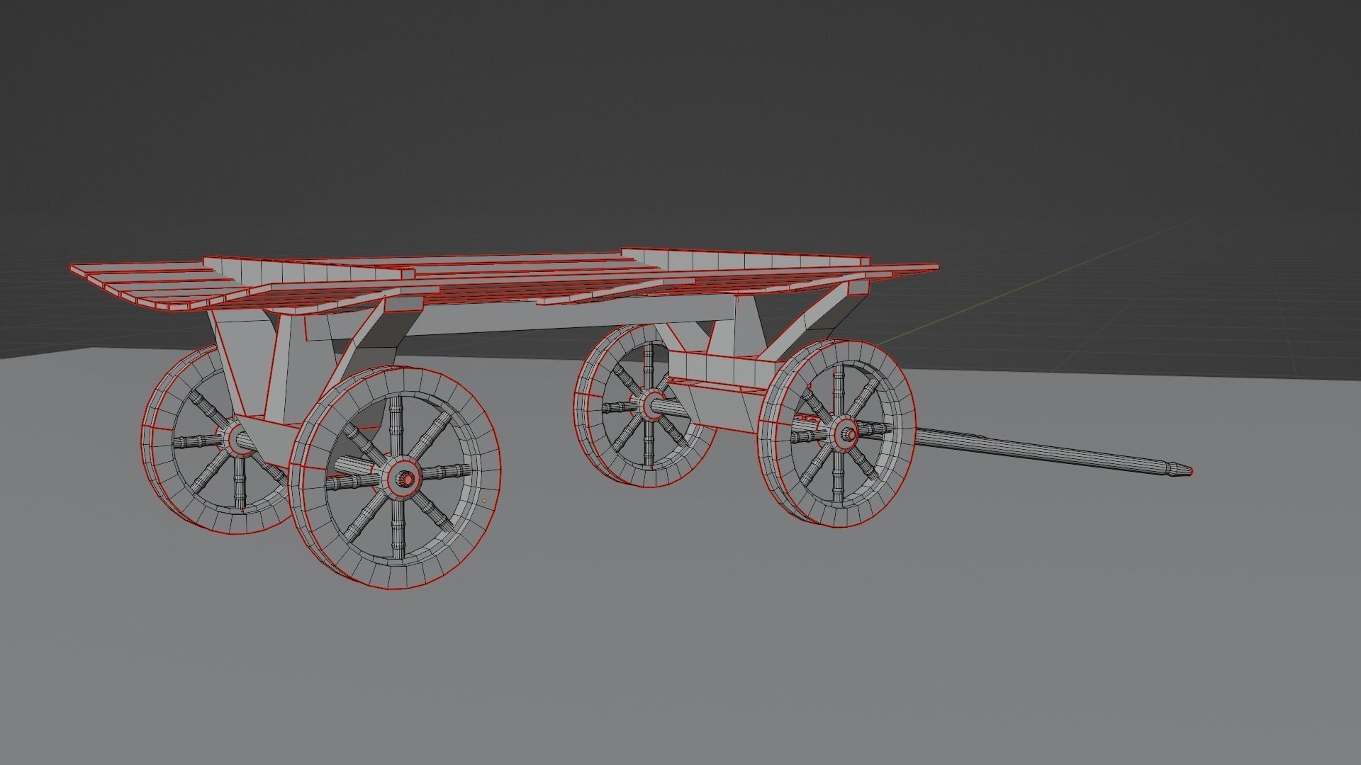 Shop pack in medieval style PBR Low poly game ready Low-poly 3D model_10