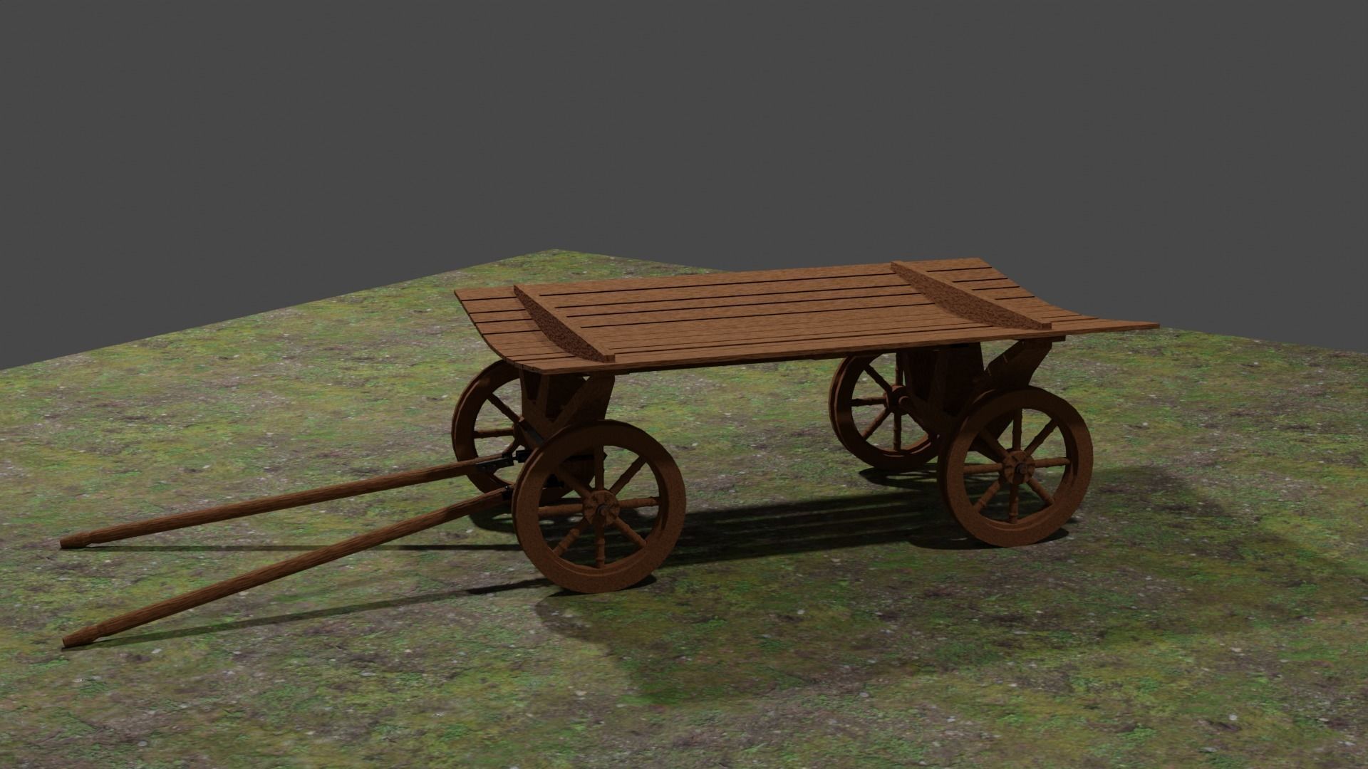 Shop pack in medieval style PBR Low poly game ready Low-poly 3D model_7