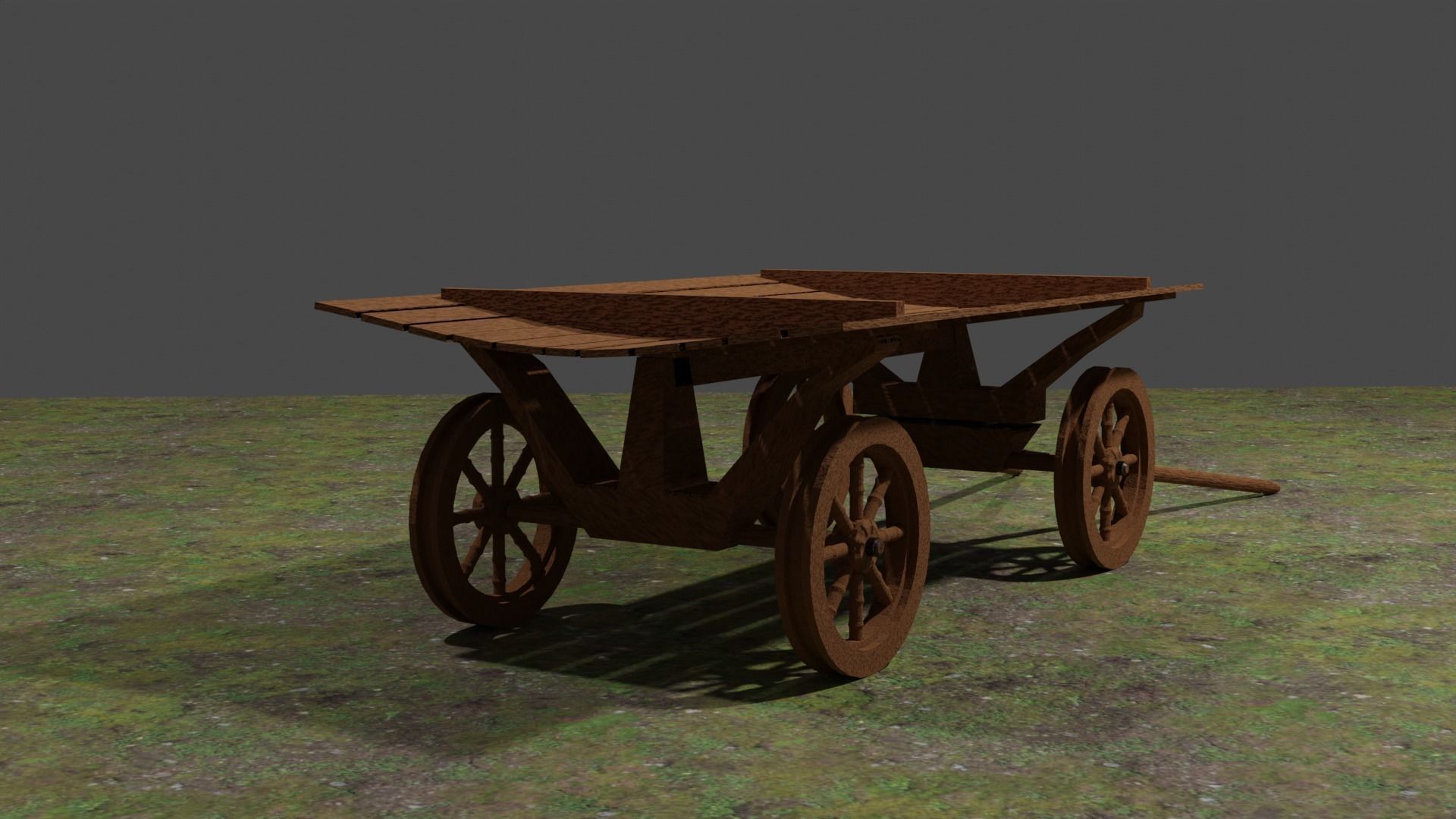 Shop pack in medieval style PBR Low poly game ready Low-poly 3D model_6