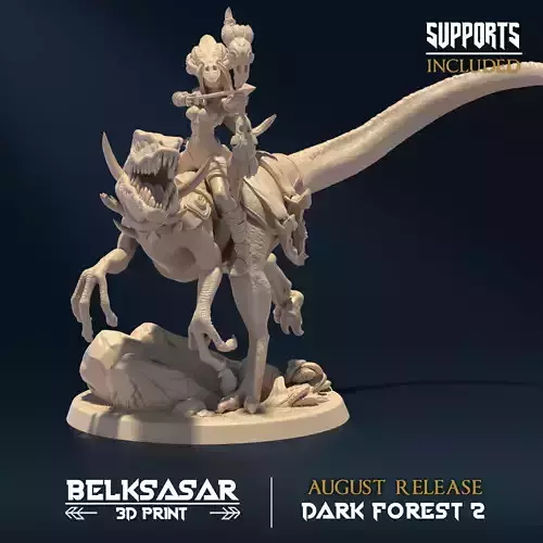 Doomrider Huntress B