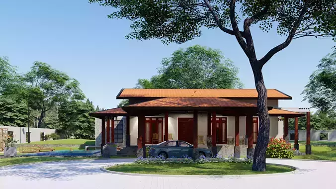 Modern Home - Walauwa