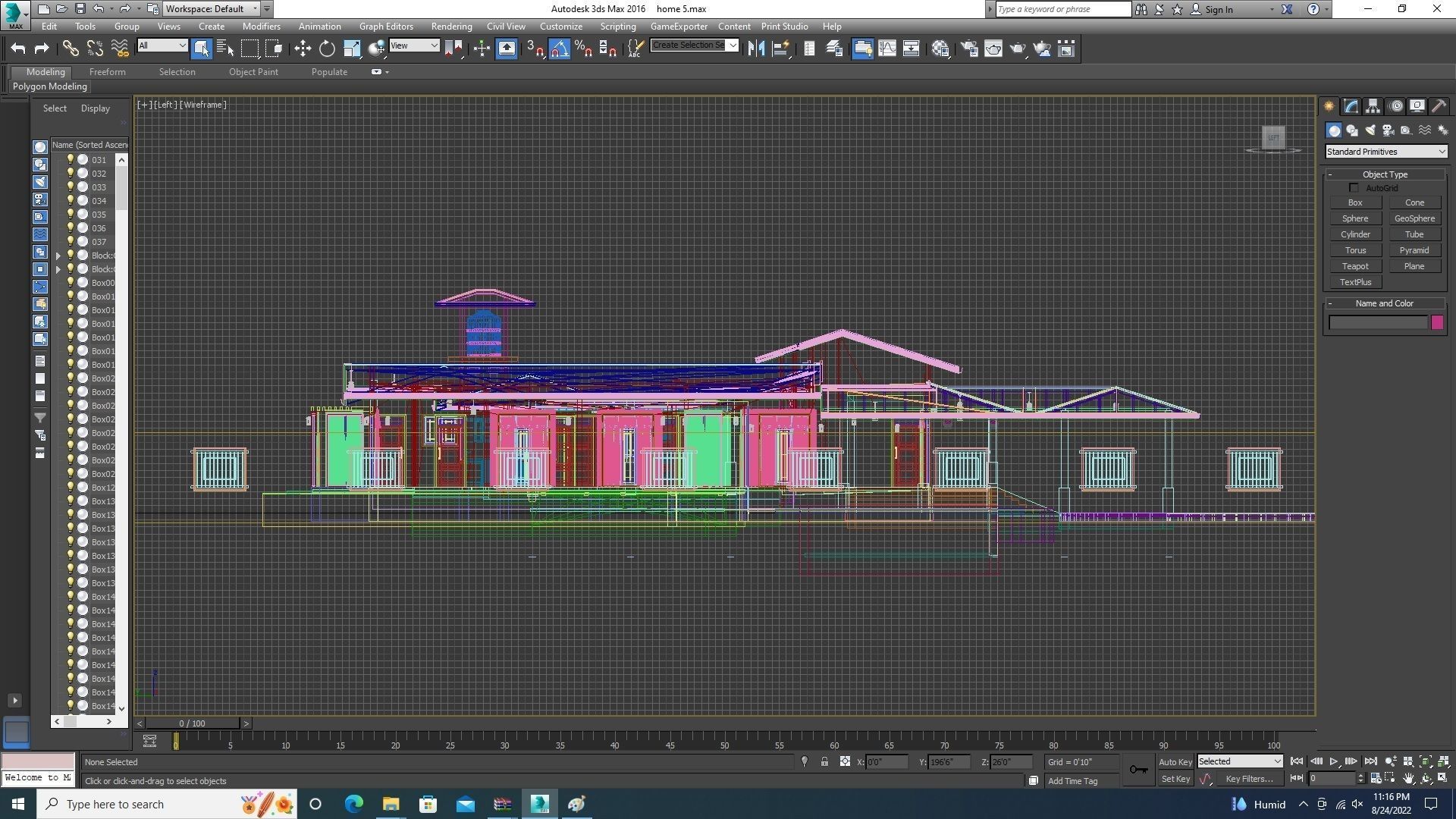 Modern Home - Walauwa 3D model_7
