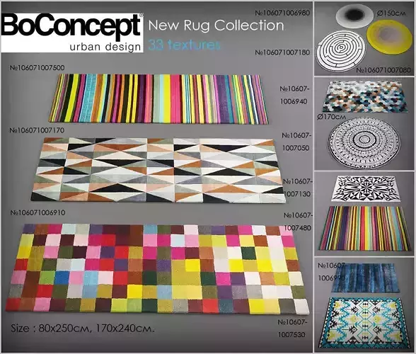 Carpets vol48 3dmodels 