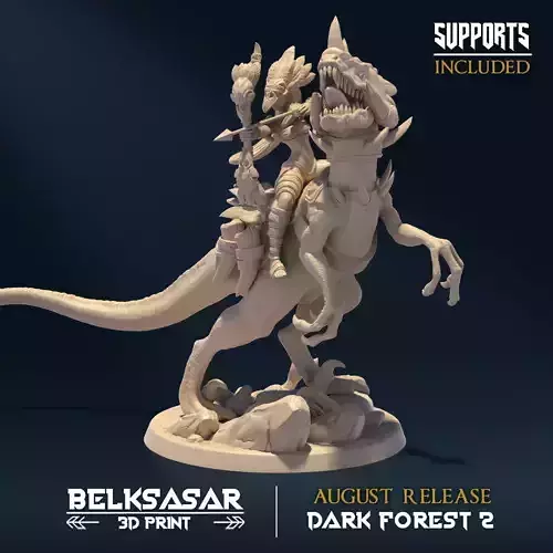 Doomrider Huntress C