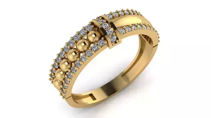 wedding Ring cocktail gemstone printable collection H 022