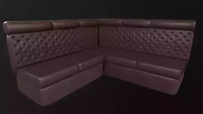 leather sofa
