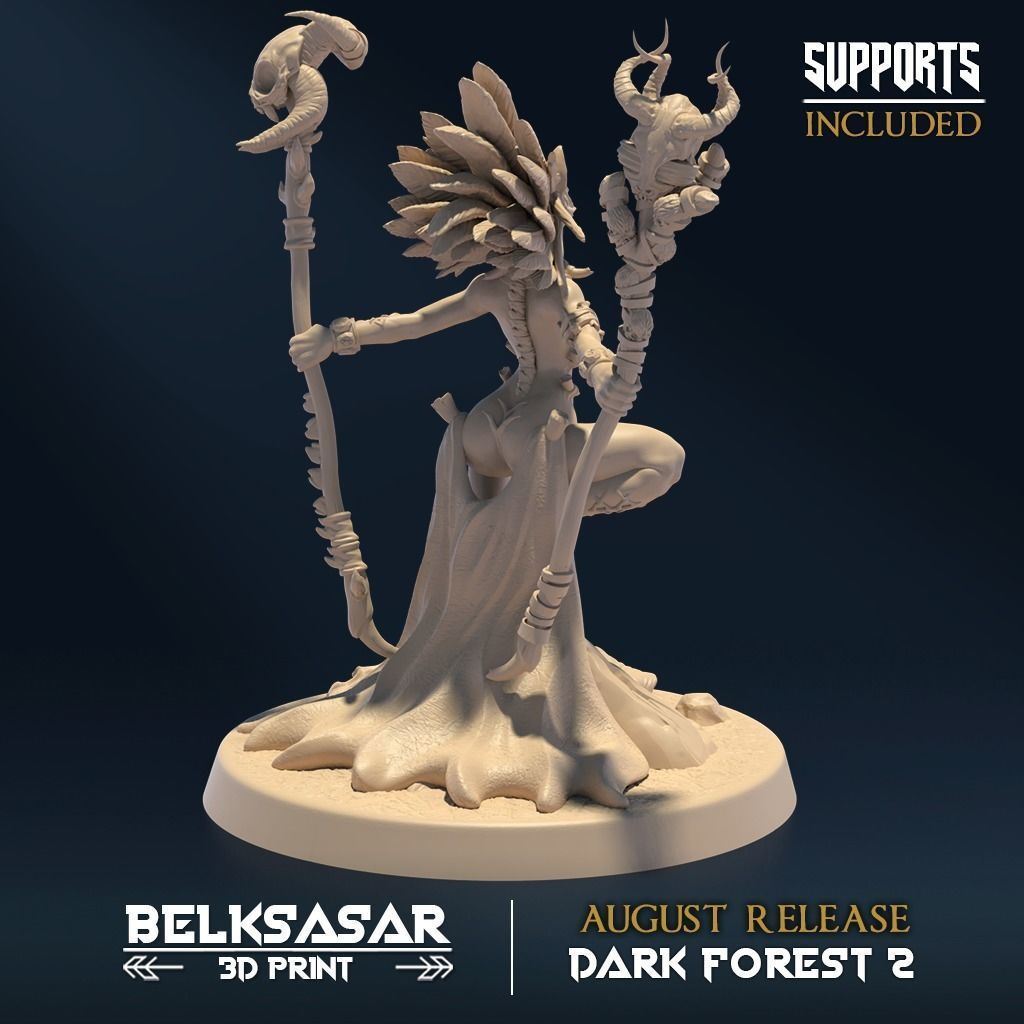 Deepkeeper Shaman B 3D print model_1