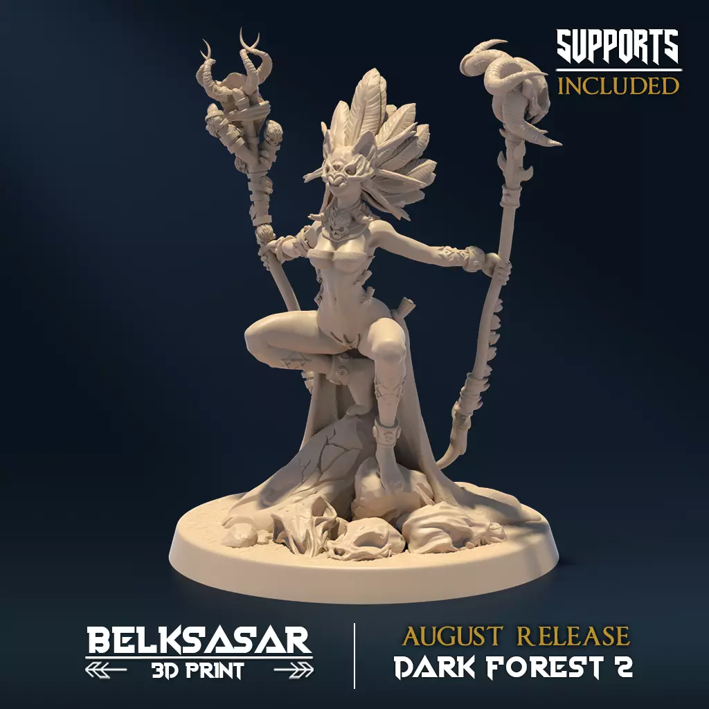 Deepkeeper Shaman B 3D print model_0